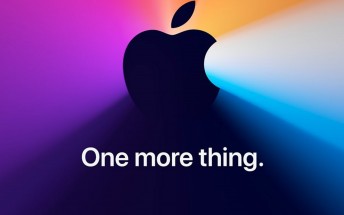 Watch Apple’s “One more thing” event live here
