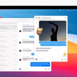 New in macOS Big Sur: Revamped Messages app