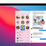New in macOS Big Sur: Revamped Messages app