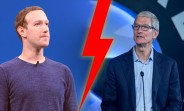 Apple and Facebook lock horns over data collection practices