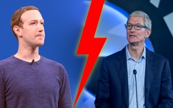 Apple and Facebook lock horns over data collection practices
