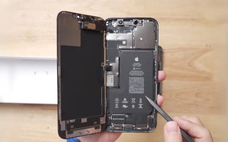 iphone 12 pro max battery change