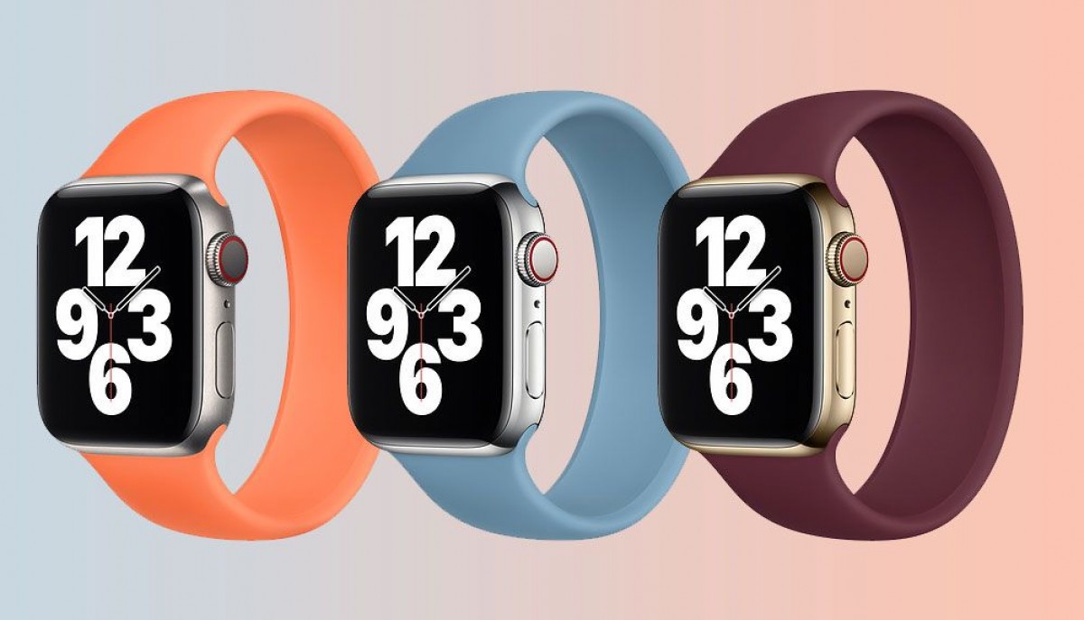 Apple agrega tres nuevos colores a las correas Solo Loop y Sport Band Apple Watch