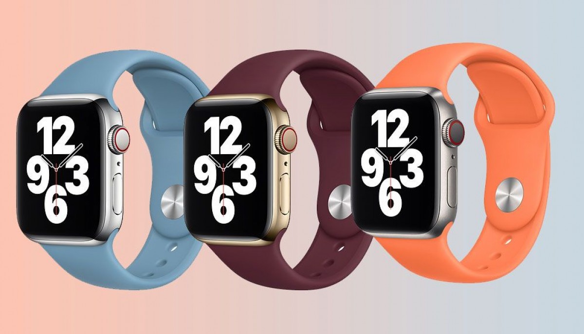 Apple agrega tres nuevos colores a las correas Solo Loop y Sport Band Apple Watch
