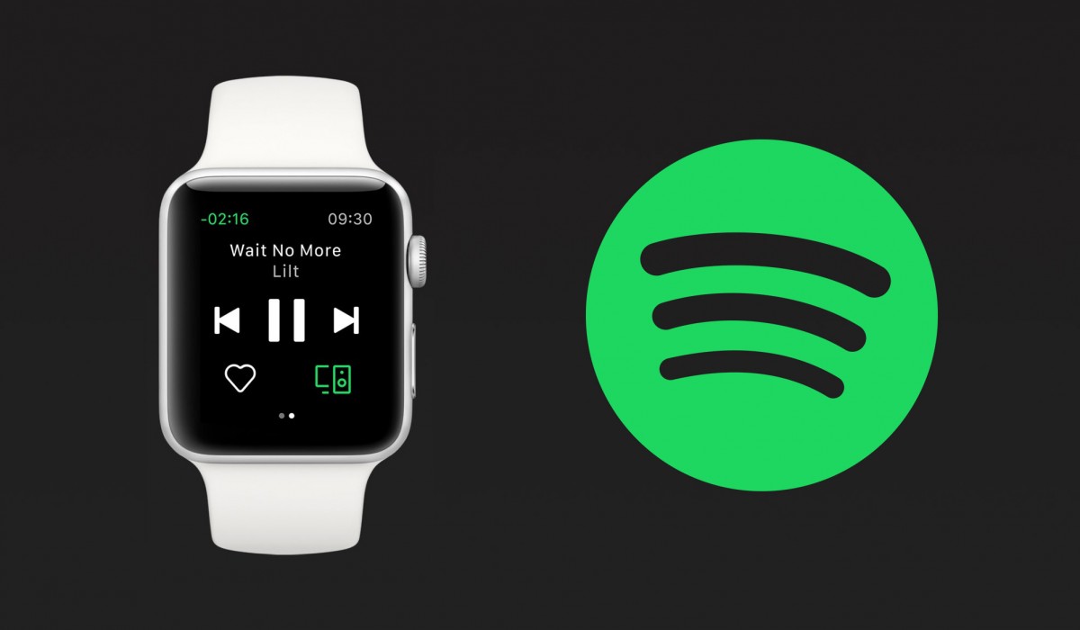 Spotify update apple watch online