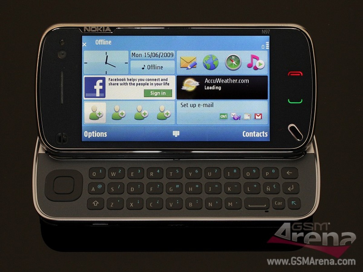 Nokia N97 was an killer" that helped kill Nokia - GSMArena.com news