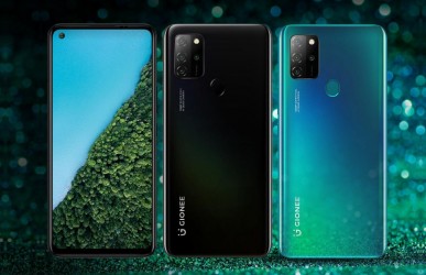 The Gionee M12 is available in Magic Green and Dazzling Black