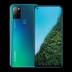 The Gionee M12 is available in Magic Green and Dazzling Black