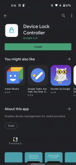 Device Lock Controller app