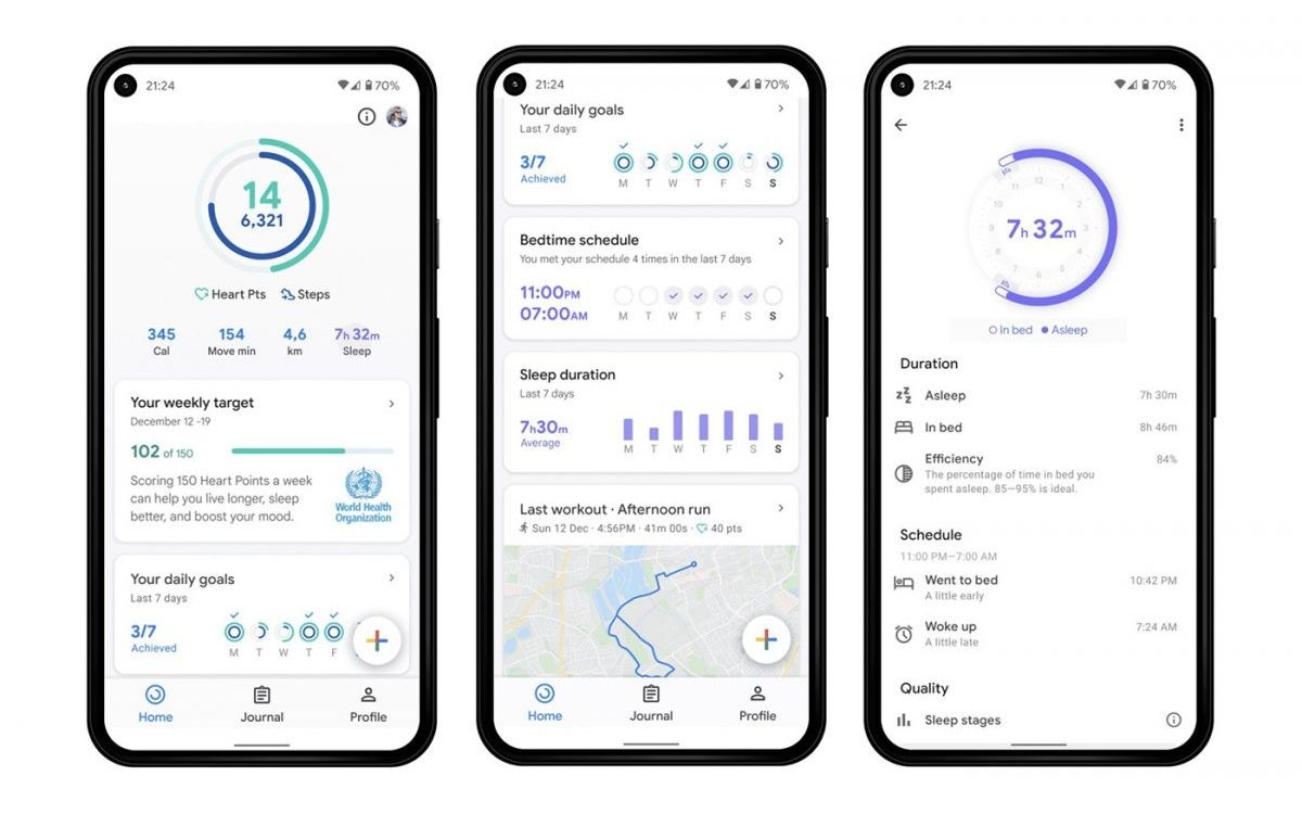 Google Fit app gets revamped while Wear OS improves workouts GSMArena news