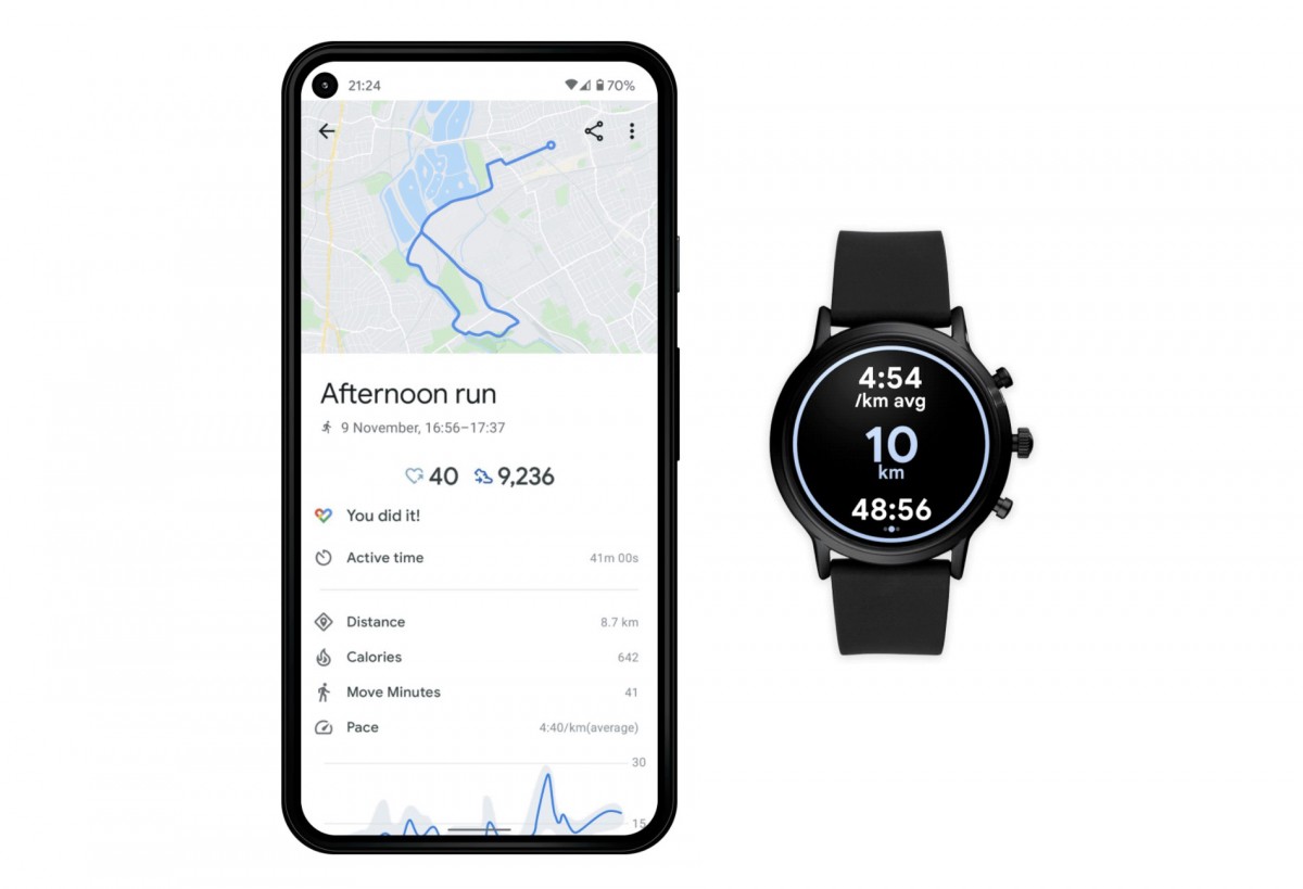 Google fit hot sale smartwatches