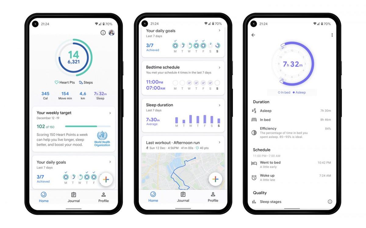 google fit wearable