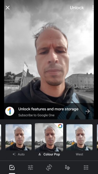 Vous Avez Besoin D'Un Abonnement Google One Pour Utiliser Color Pop Avec Des Photos Manquant D'Informations De Profondeur