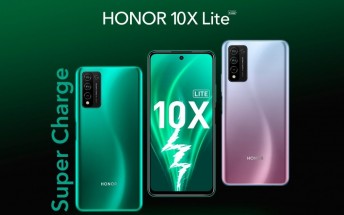 Honor 10X Lite set to make its global debut on November 10