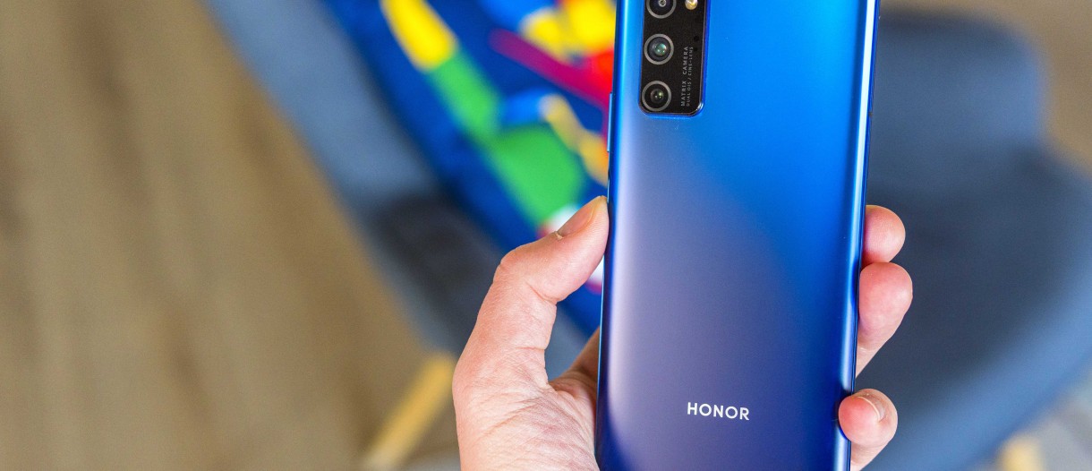 honor phone gsmarena