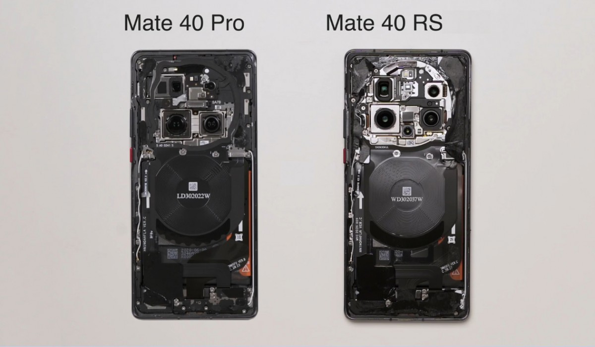 Huawei Mate 40 RS teardown reveals self-developed memory chip