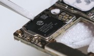 Huawei Mate 40 RS teardown reveals self-developed memory chip