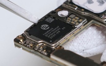 Huawei Mate 40 RS teardown reveals self-developed memory chip