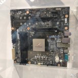 A close-up and details of the Kunpeng 920-based motherboard
