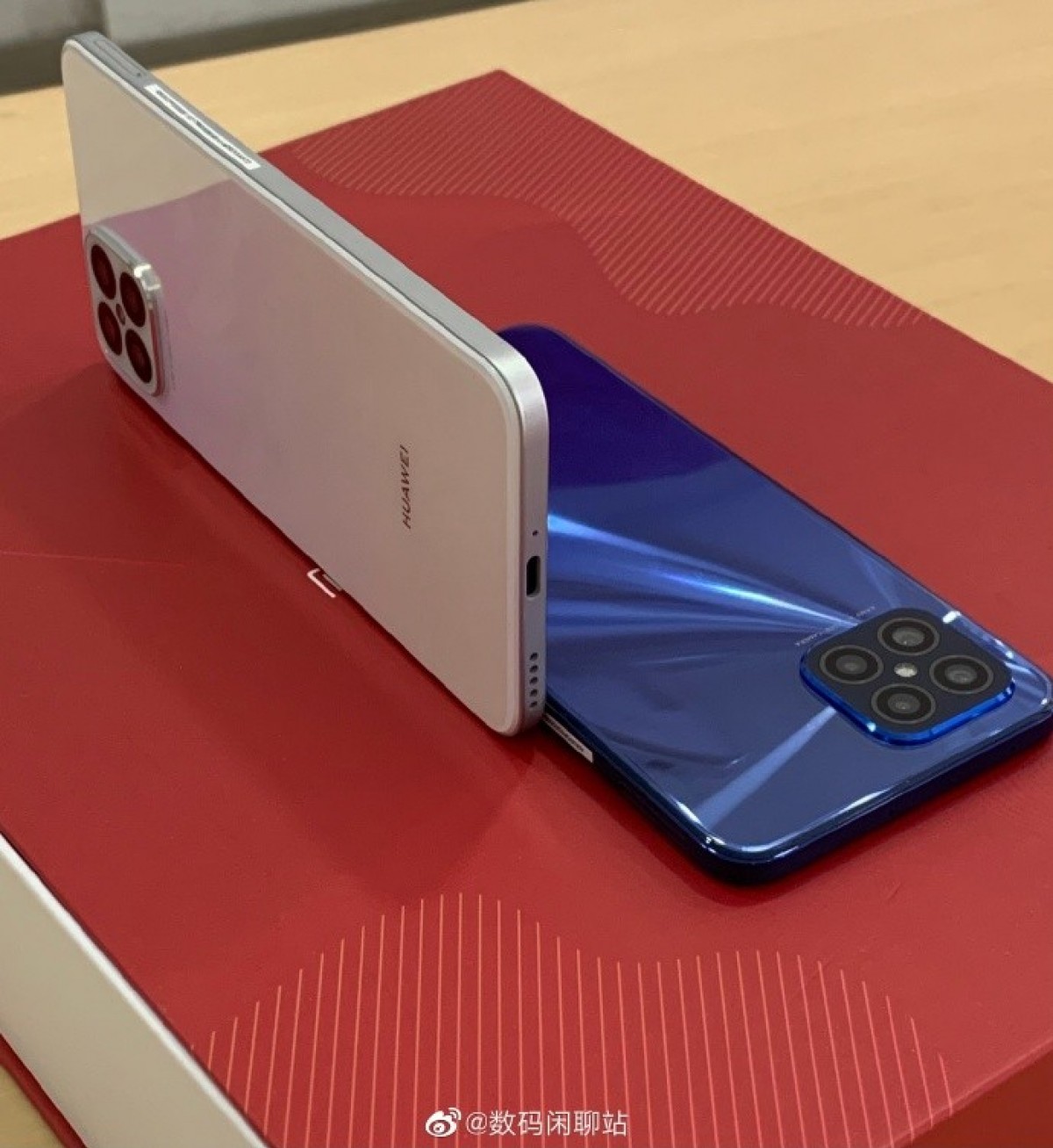 Huawei's nova 8 SE looks just like the iPhone 12, live photos reveal