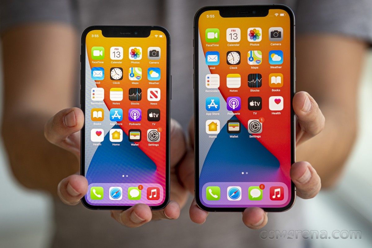 iOS 14.2.1 rolls out with fixes for iPhone 12 family - GSMArena.com news