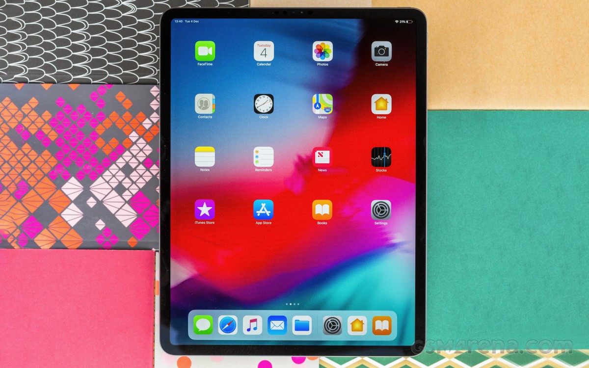 Apple lançará iPad Pro com display OLED em H2 de 2021