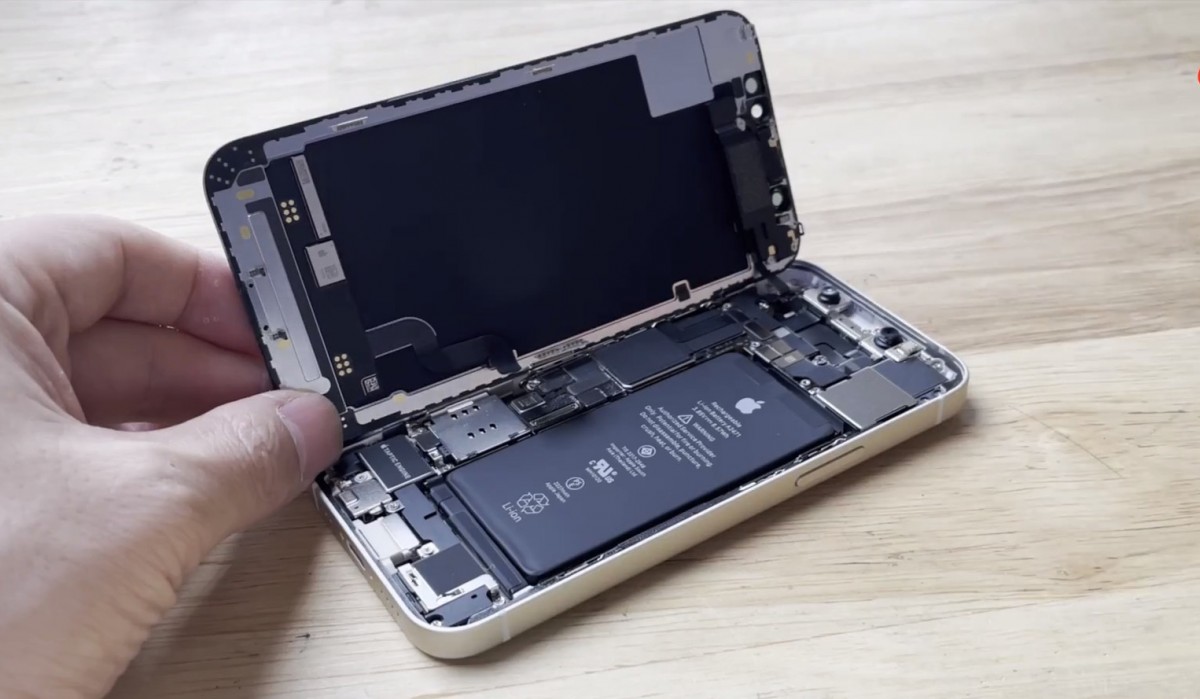 Apple iPhone 12 mini taken apart, it's a tiny iPhone 12 -  news