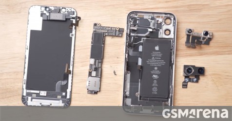 Apple iPhone 12 mini taken apart, it’s a tiny iPhone 12 - GSMArena.com news