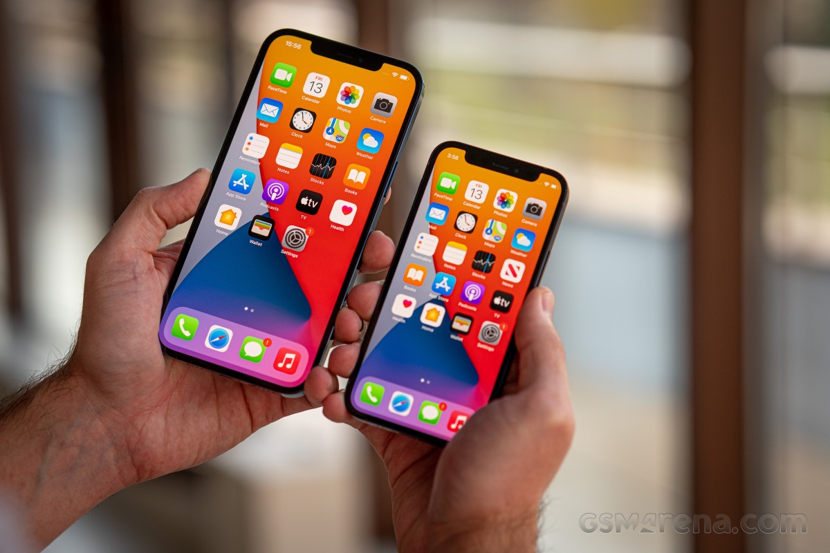 Apple iPhone 13 Pro Max vs iPhone 12 Pro Max