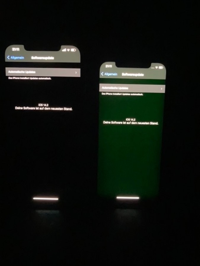 Some Apple Iphone 12 Units Plagued By Display Tinting And Flickering Gsmarena Com News