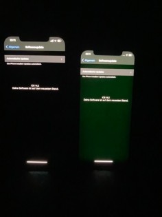 IPhone 12 श्रृंखला हरे रंग का मुद्दा