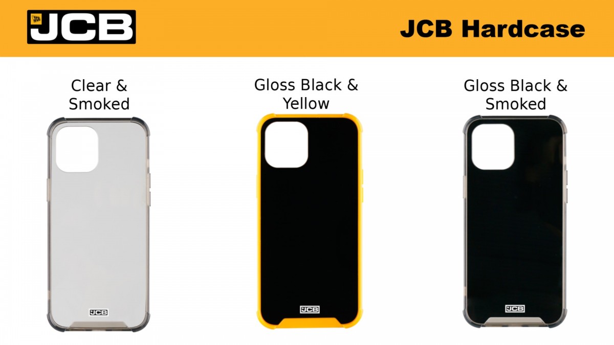 JCB Toughcases announced for iPhone 11 and 12 series (plus SE), a couple of Galaxy phones too