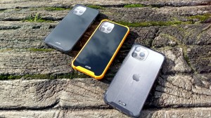 JCB Toughcase iPhone 11 Clear & Smoked Shockproof Protective Mobile Phone Case 