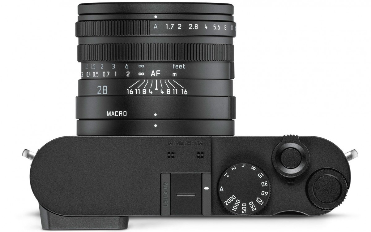 Leica Q2 Monochrom es una cámara monocromática de fotograma completo de $ 6000