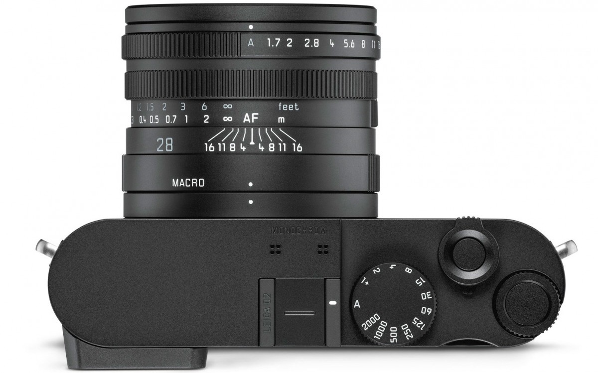 Leica Q2 Monochrom is a $6000 full-frame monochrome camera