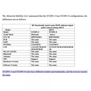 Lenovo K12 Pro at FCC