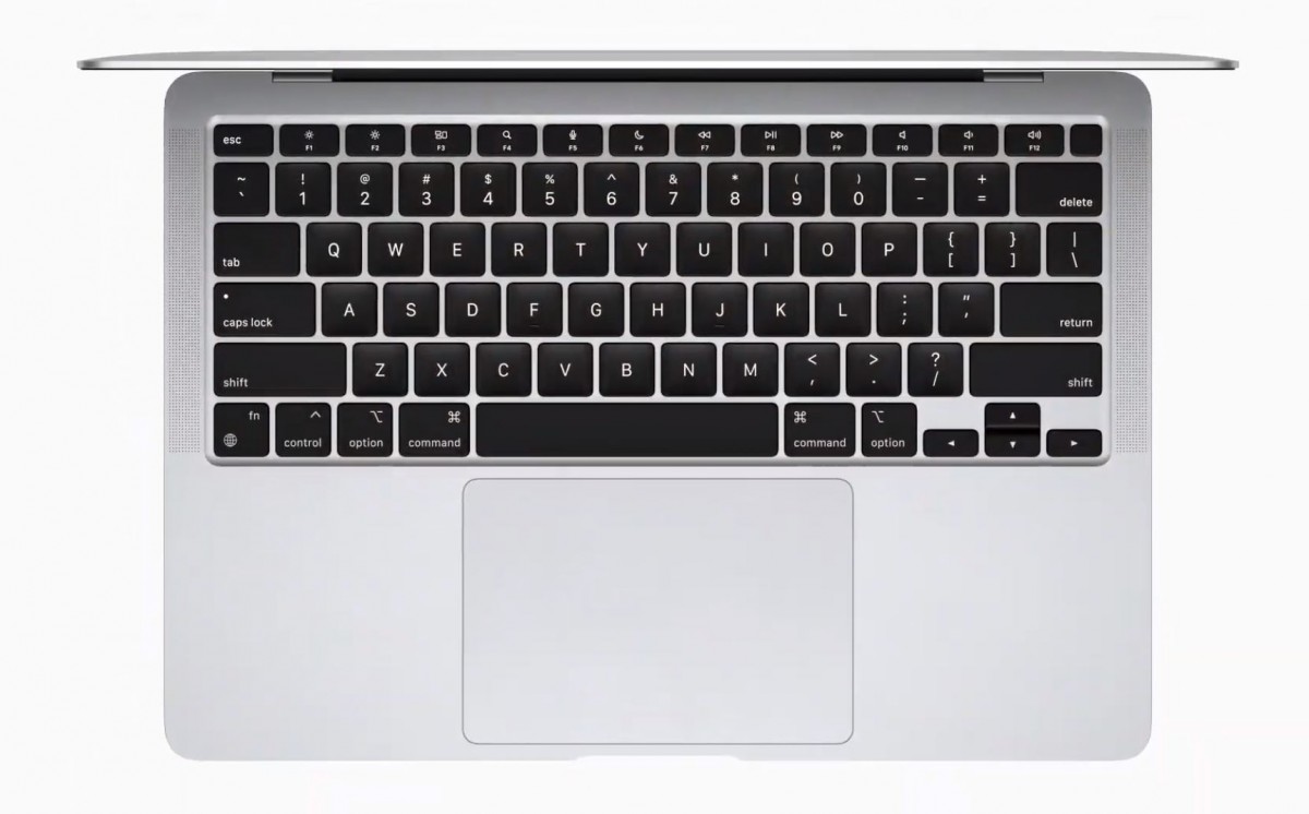 MacBook Air with M1 gets official, boasts 18h of battery life ...