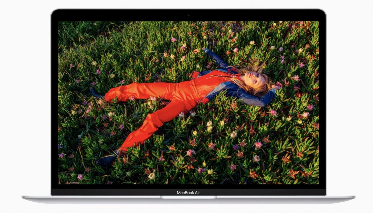 MacBook Air with of M1 gets - official, news 18h boasts GSMArena.com battery life