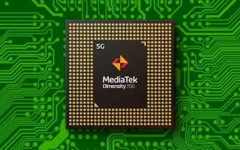 MediaTek unveils Dimensity 700, a 7nm chipset with 5G modem