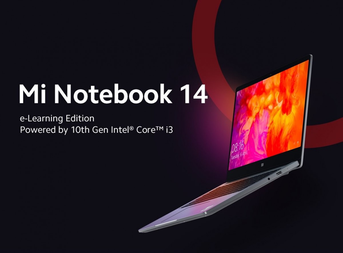 Xiaomi announces the Mi Notebook 14 e-learning edition