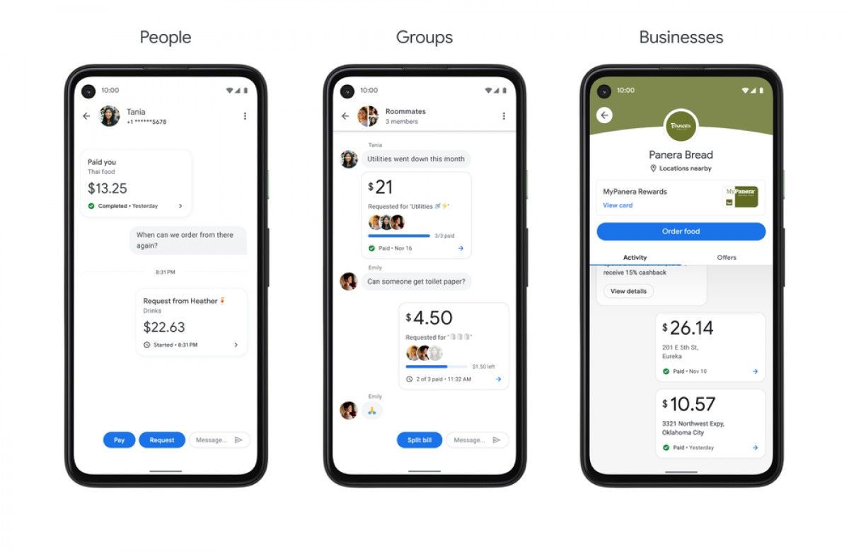 The New Google Pay Looks Like A Chat App Plex Banking Service Launching In 21 Gsmarena Com News