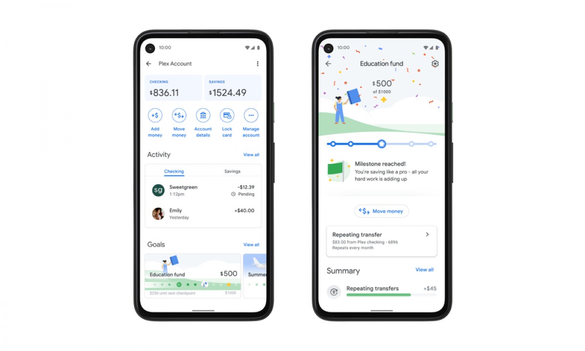 The new Google Pay looks like a chat app, Plex banking service launching in 2021