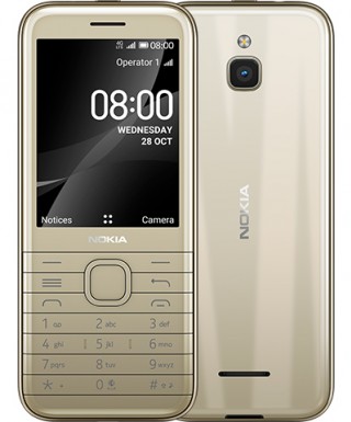 Nokia 6300 4G and Nokia 8000 4G