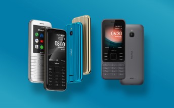 The Nokia 8000 4G and 6300 4G are now available for pre-order in Russia