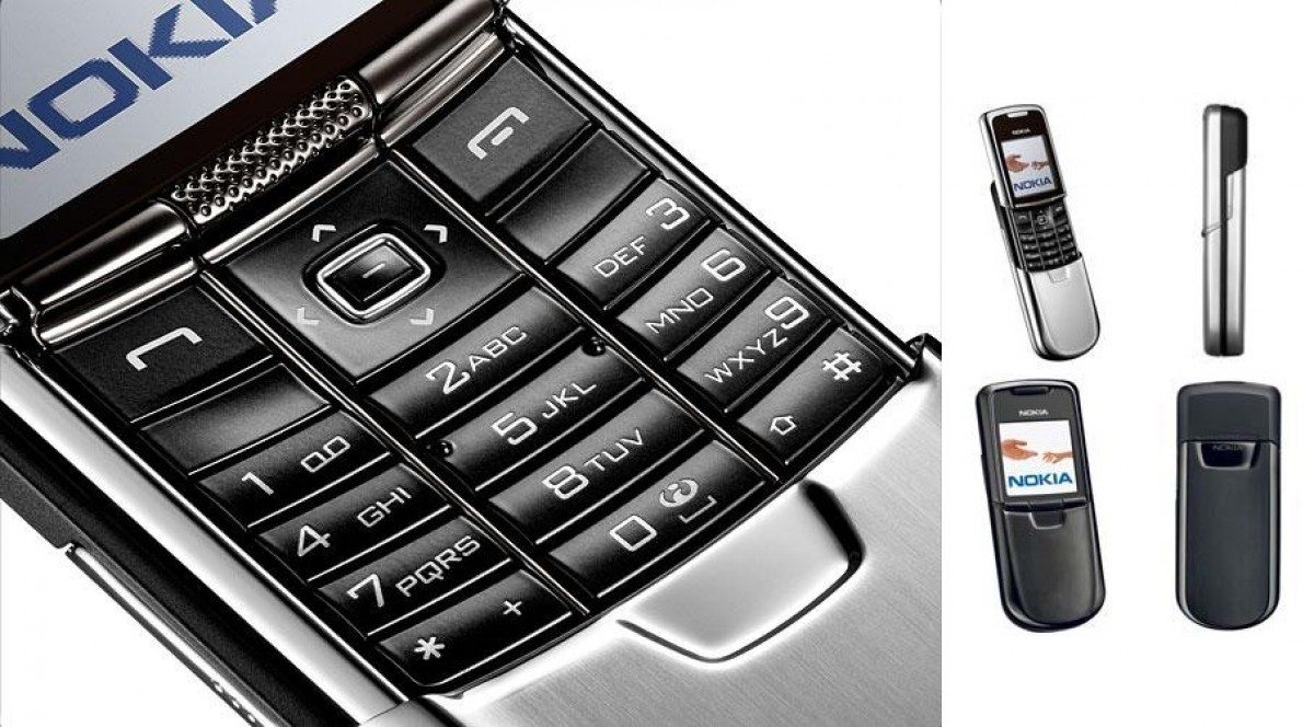 Nokia keypad best sale mobile steel body