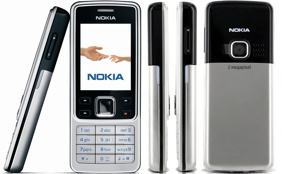 Nokia store steel phone