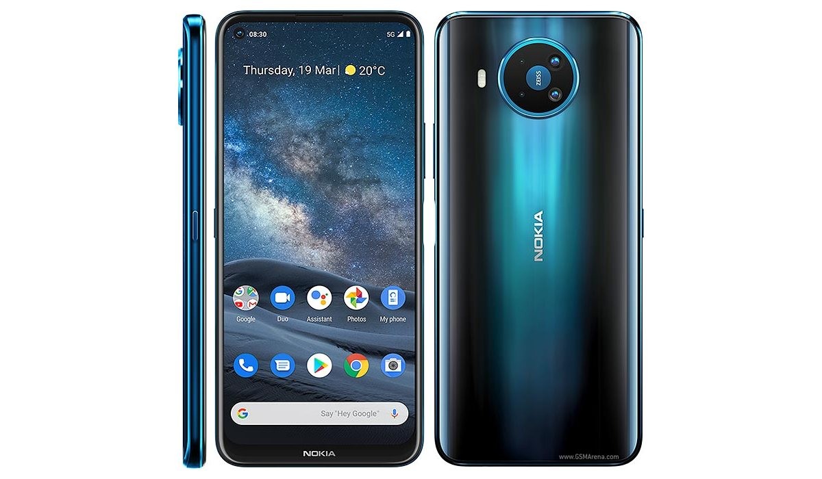 Nokia 8 V 5G UW is likely going to be unveiled for Verizon on November 9