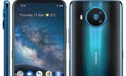 Nokia 8 V 5G UW is likely going to be unveiled for Verizon on November 9