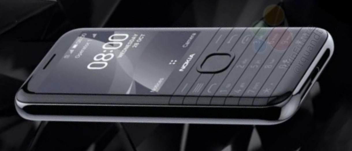 Nokia 8000 4G image and key features leak: 2.8" screen, S210 chipset,  WhatsApp and Facebook - GSMArena.com news