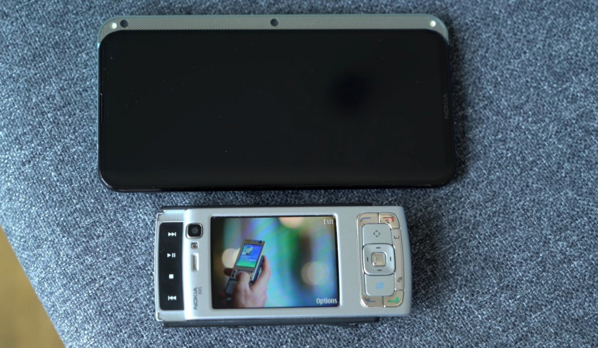 Reborn Nokia N95 shown on video 